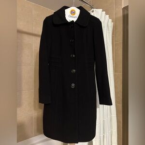 Anne Klein Black Coat